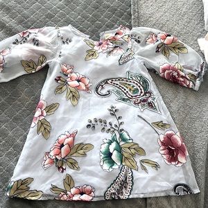 Light blue dress like top size 3 for girls from Crazy 8.